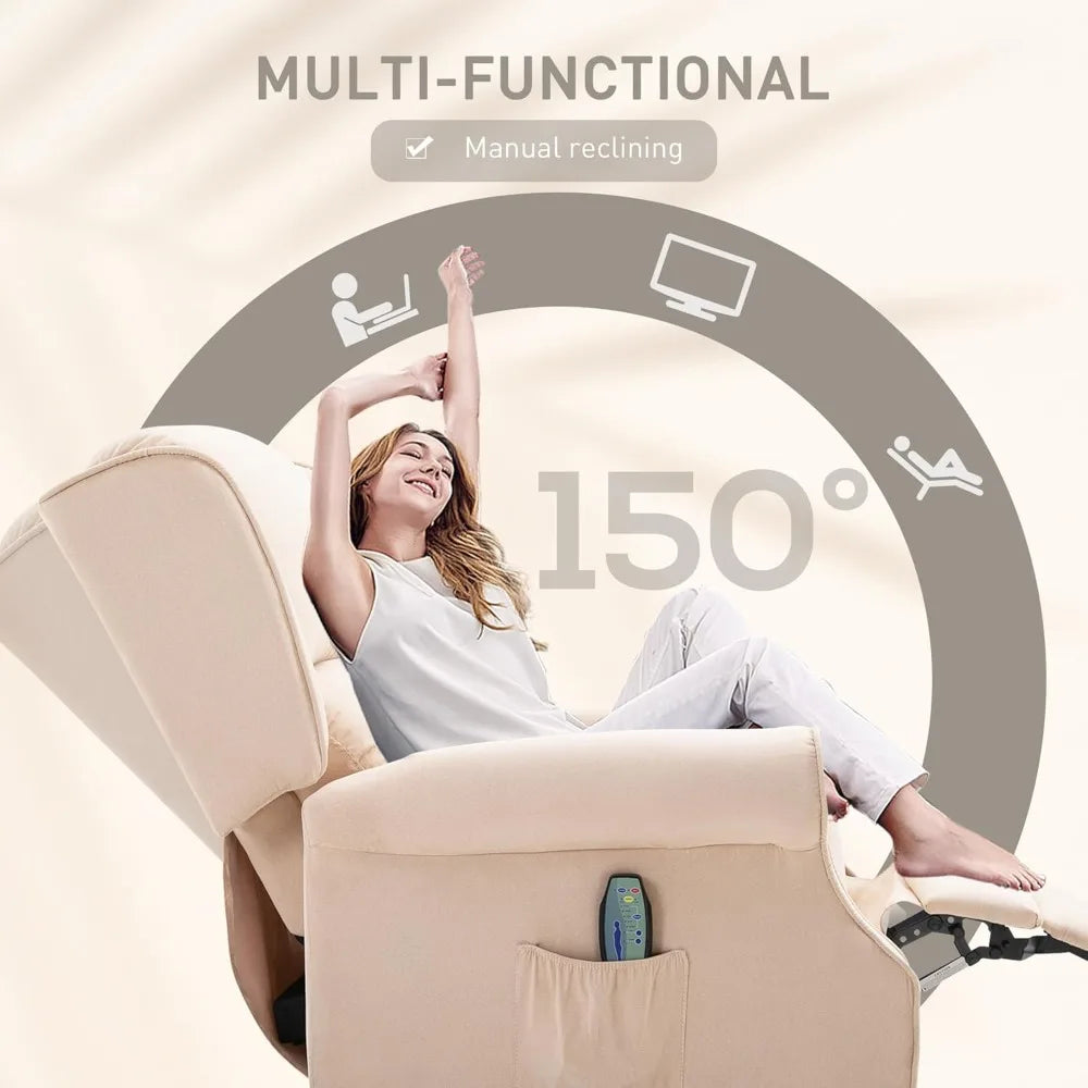 Vibration Massage Recliner Chair