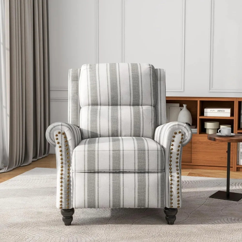 Pushback Recliner Chair