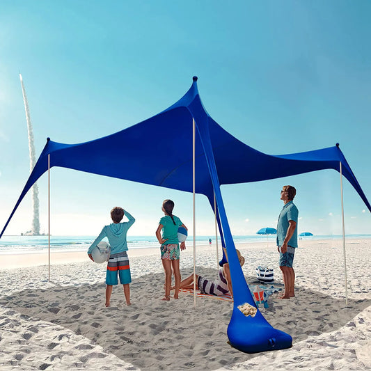 Outdoor Lawn and Beach Canopy Tent For Sun Protection and Cooling