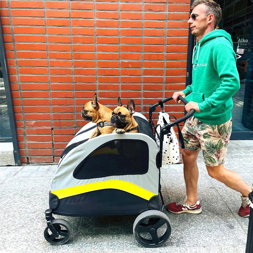 Premium Dog Stroller Pram