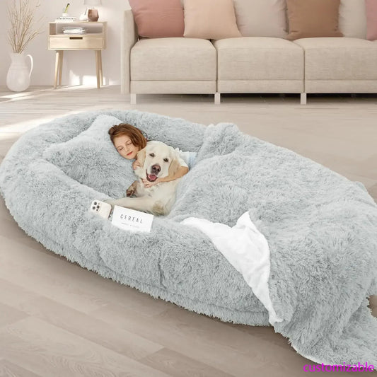 Human Dog Bed for person and pet