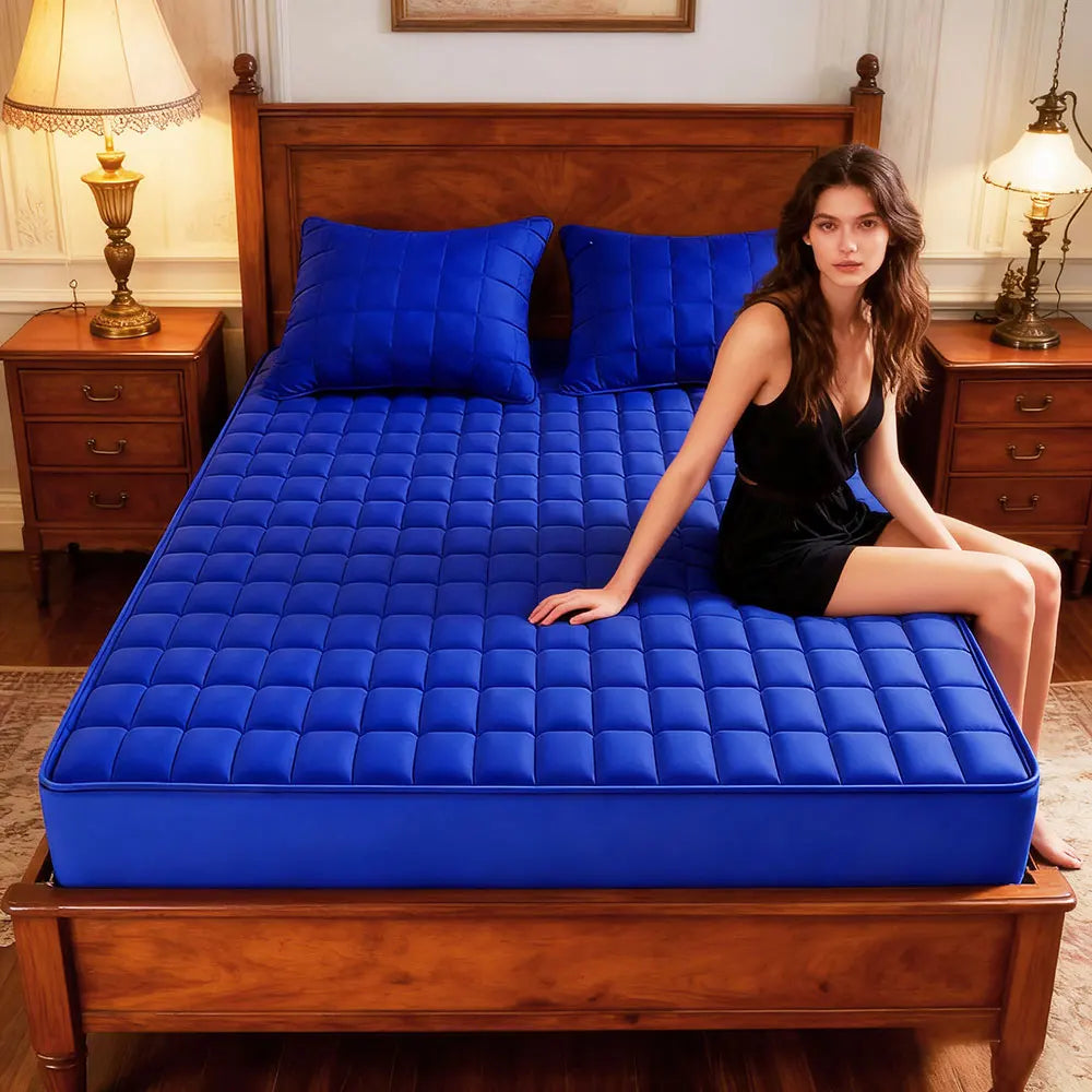 One Piece 100% Waterproof All Season Mattress Protector