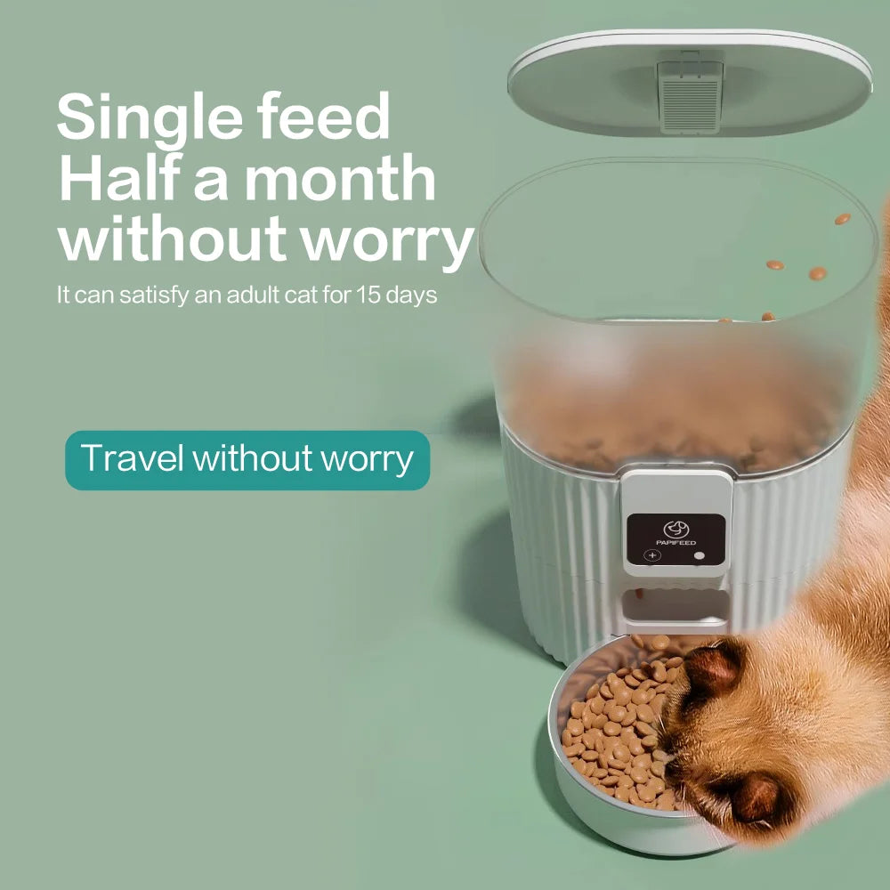 PAPIFEED Smart cat and dog feeder