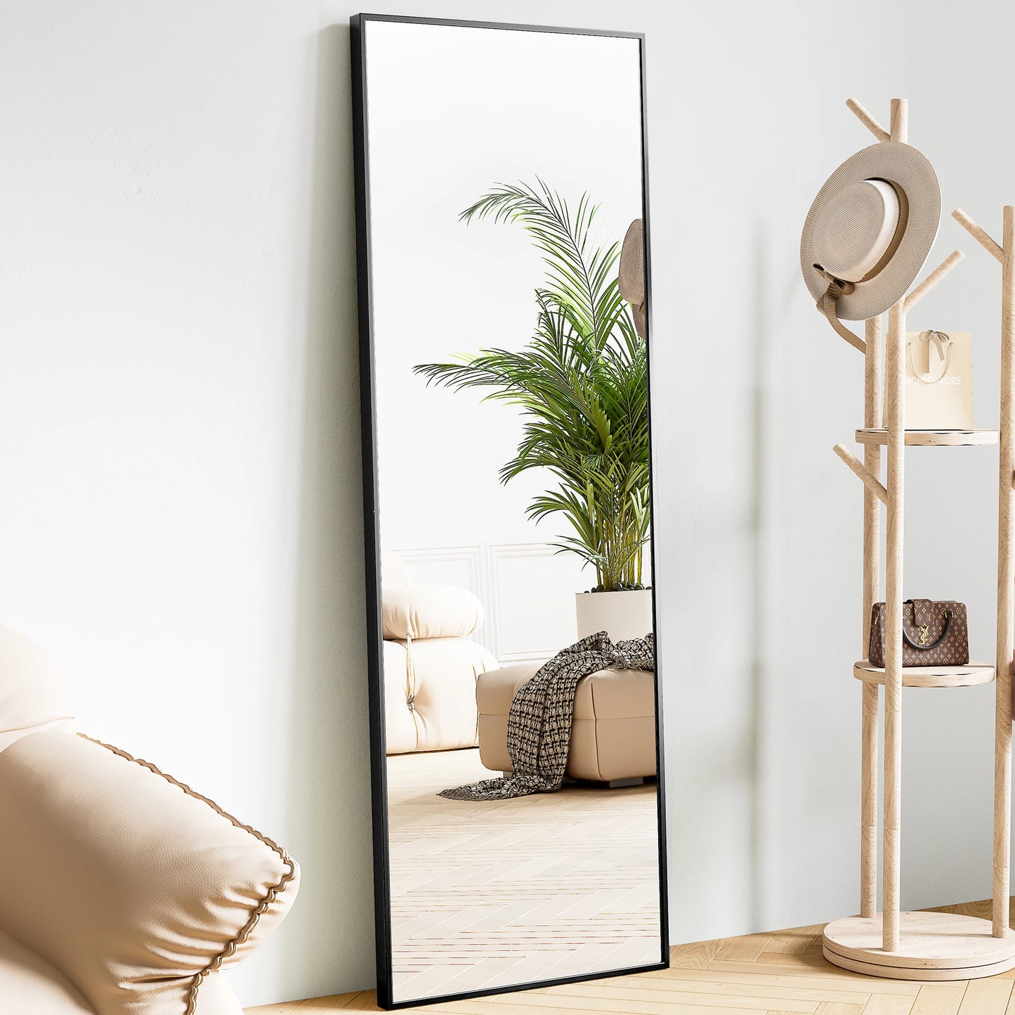 JHK 64"x21" Full Body Wall Mirror