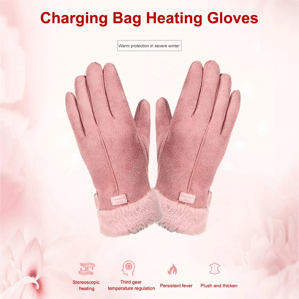 USB Heated Gloves For Men Or Women