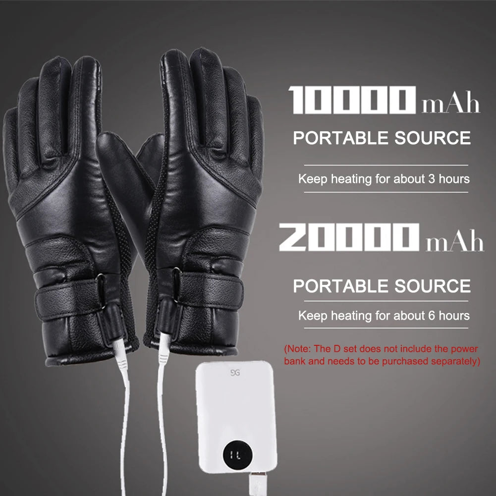 USB Heated Gloves For Men Or Women