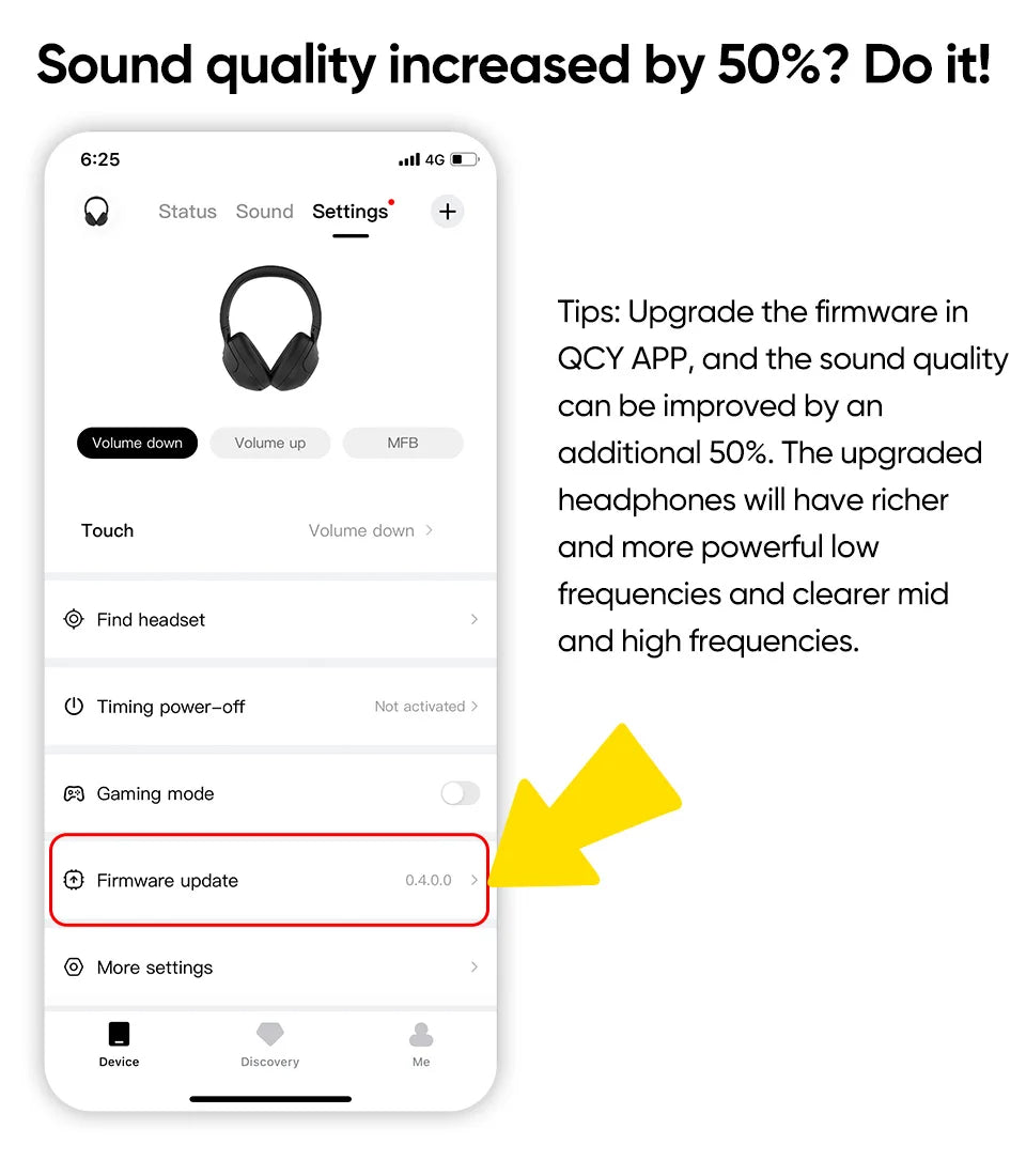 QCY H3 ANC Wireless Headphones