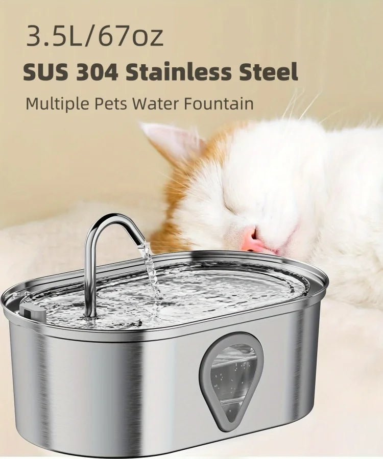 3.5 L Large Capacity WF170 Pet Water Dispenser