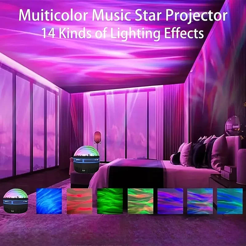 Aurora Borealis Starry Sky Projection Light