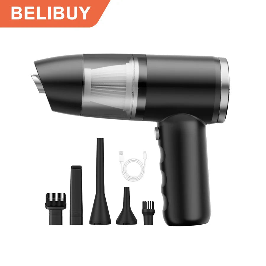 BELIBUY High Power Portable Vacuum Cleaner