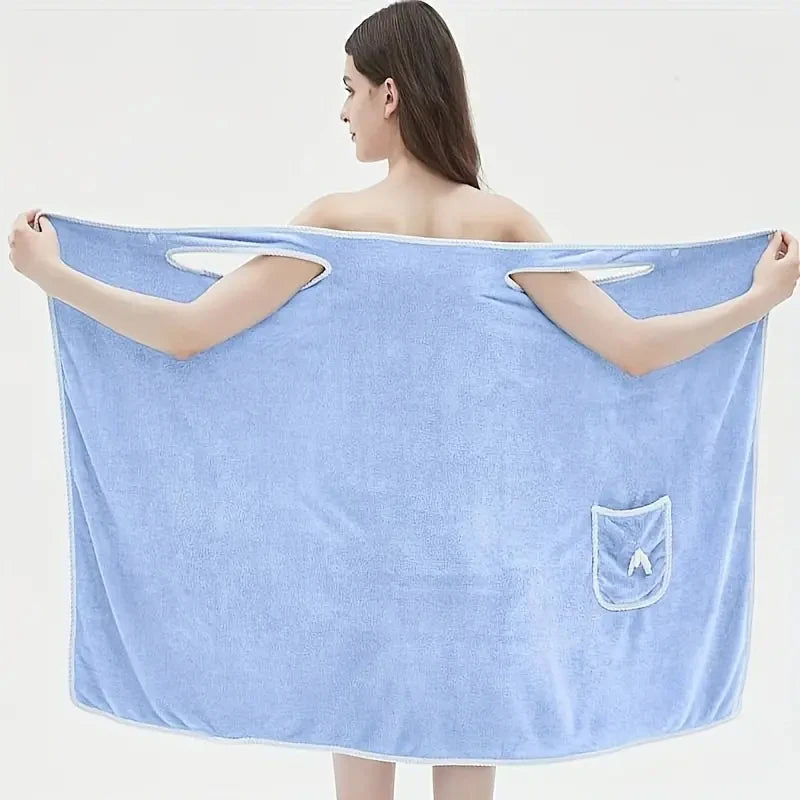 Wearable Bath Towel