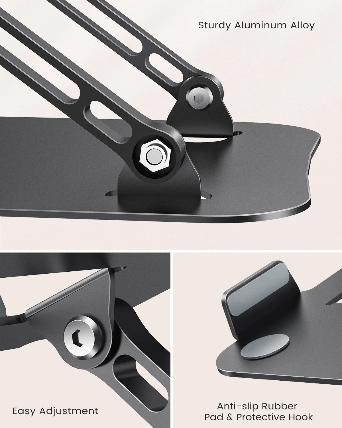 ST01 Portable Adjustable Laptop Stand