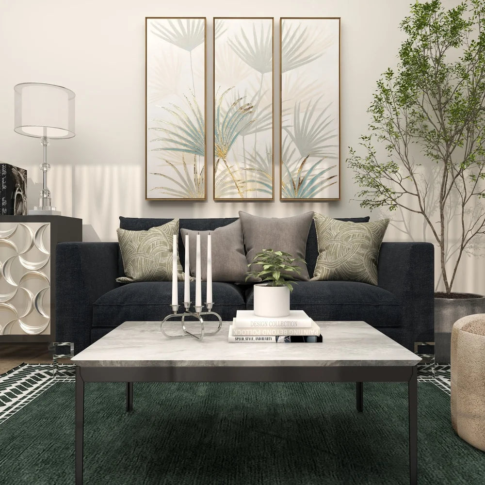 Geometric 4 Candle Holder