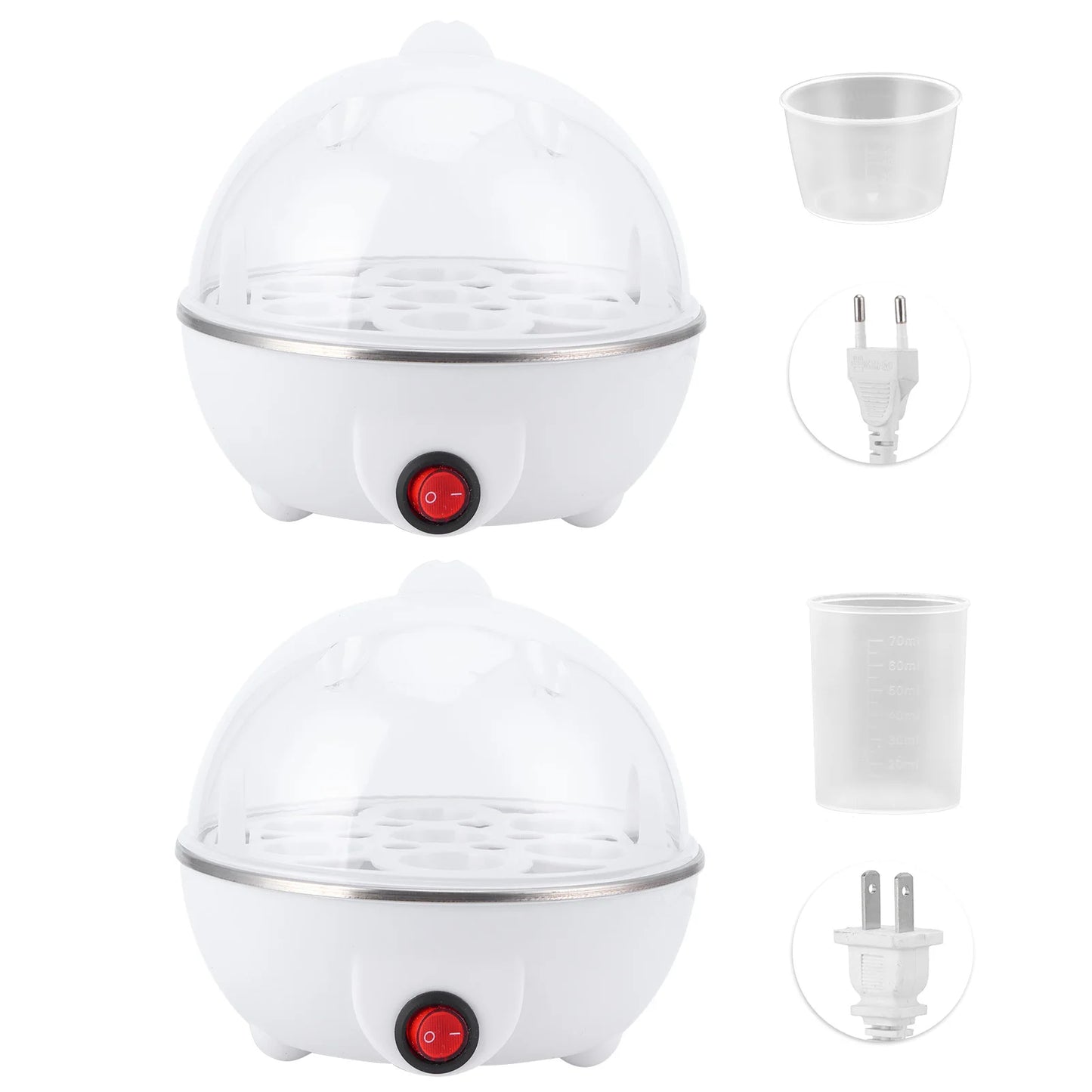 Multifunctional Egg Or Vegetable Cooker For Boiling And Poaching