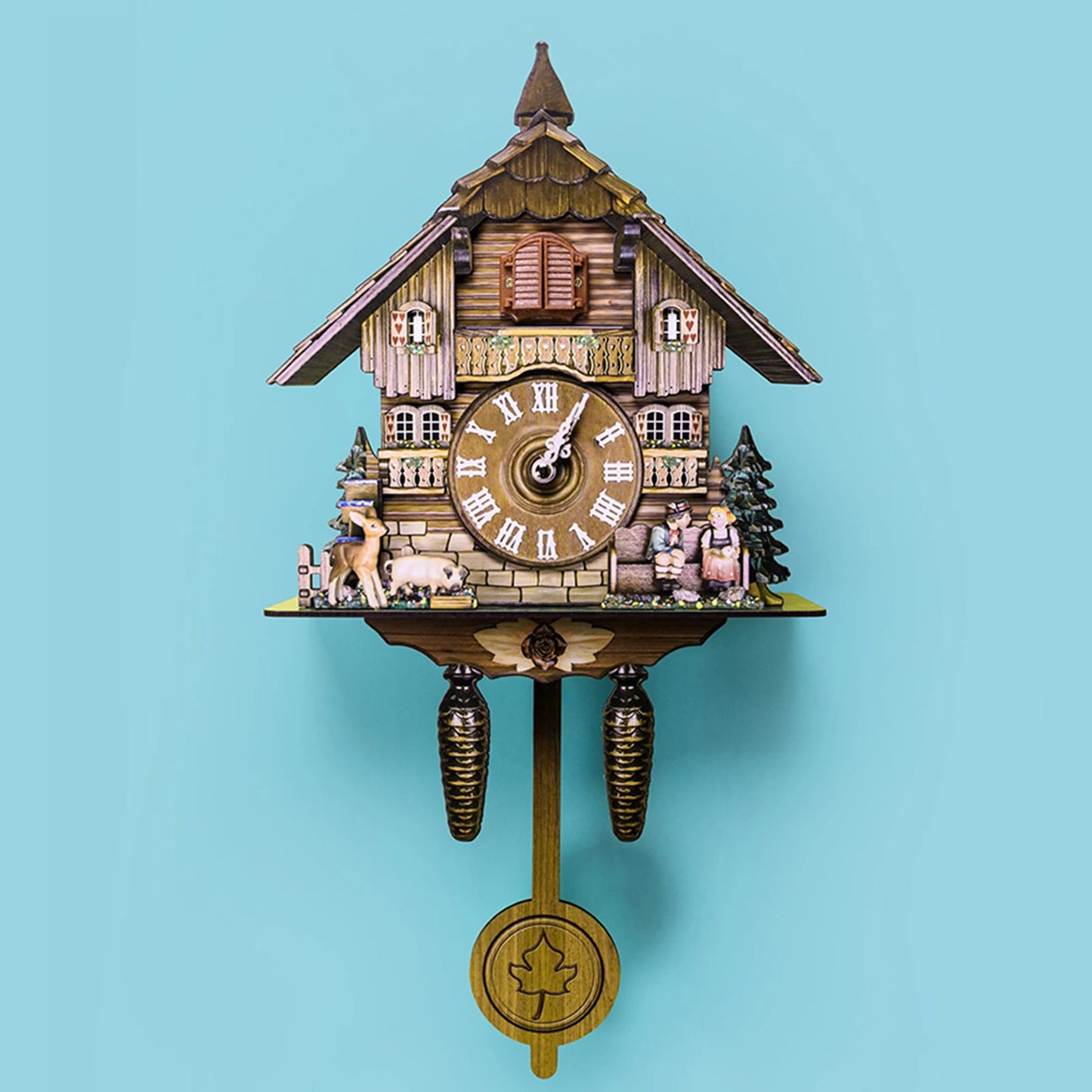 Wall Mount Cuckoo Clock