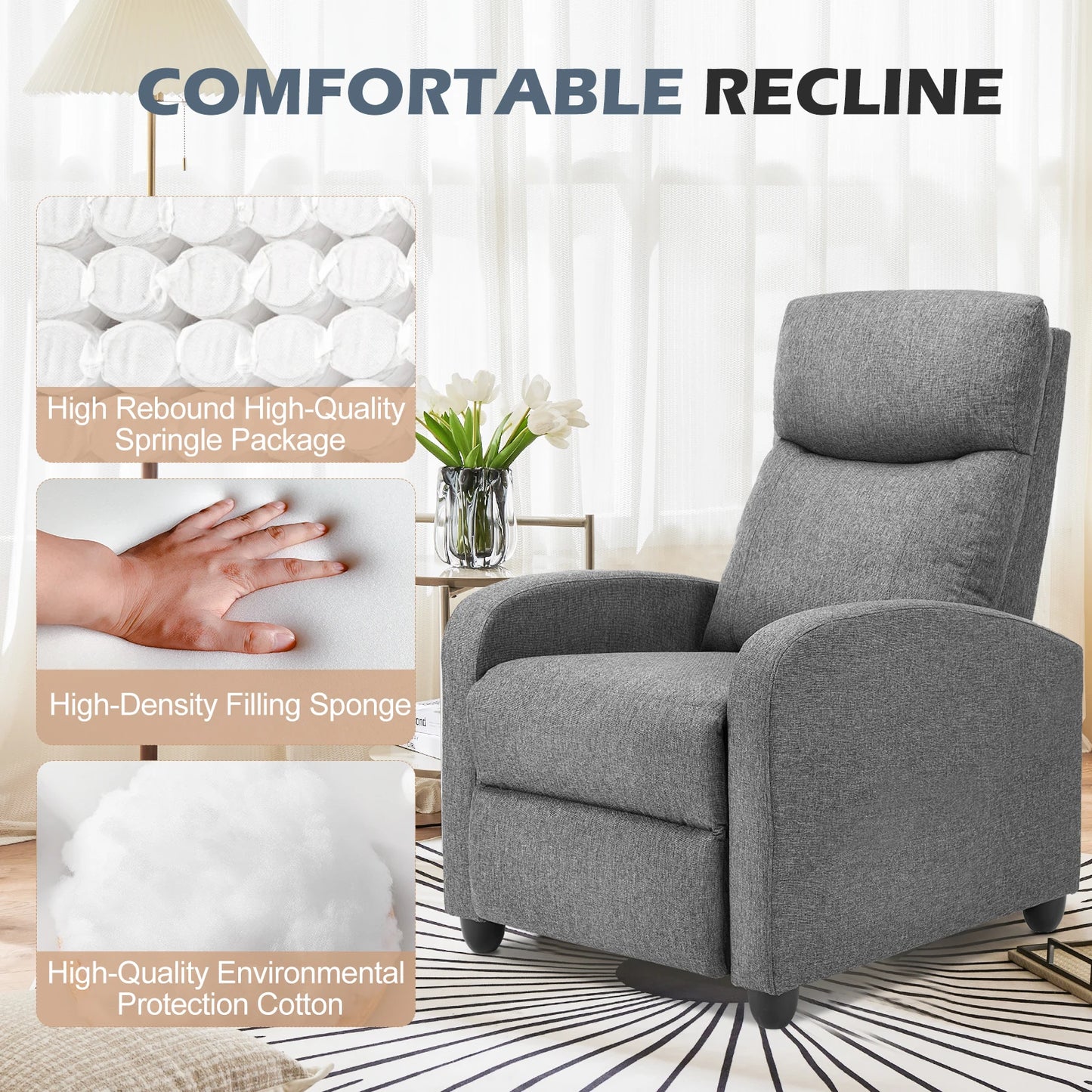 JHK Recliner Chair