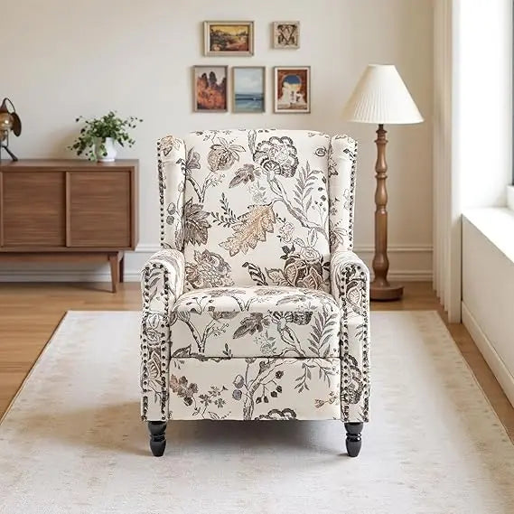 Pushback Recliner Chair