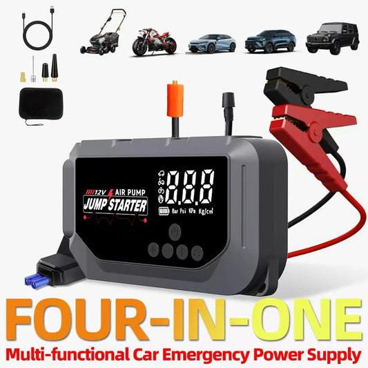 Hasatek Emergency Power Bank 4000A Jump Starter