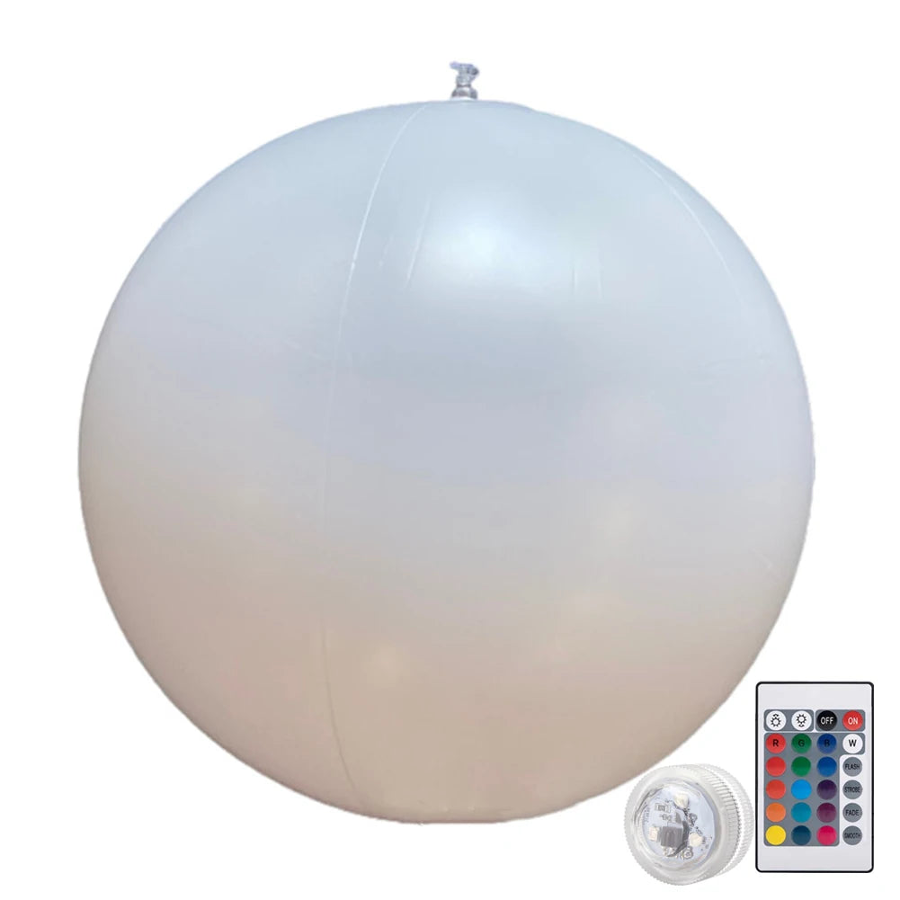 Outdoor LED Remote Control Garden Ball With 16 Colors