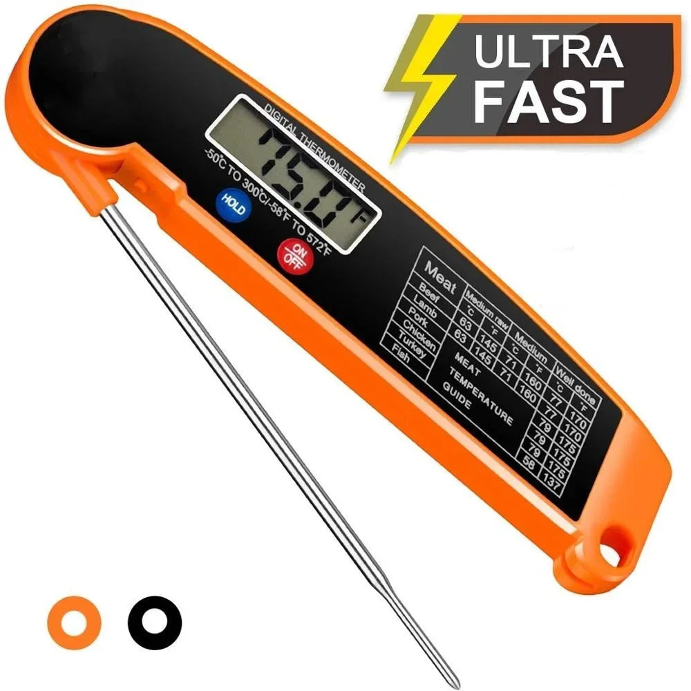 Digital Kitchen  Meat Thermometer For Meat With Food Probe
