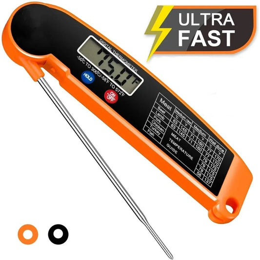 Digital Kitchen  Meat Thermometer For Meat With Food Probe