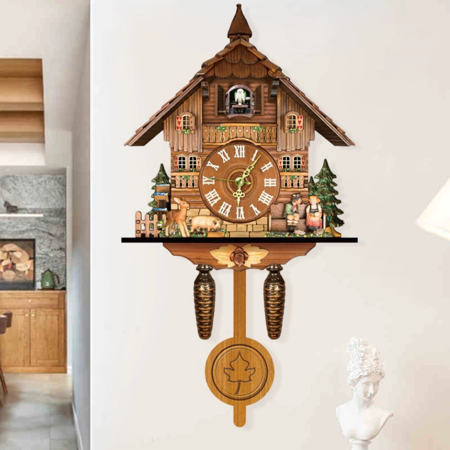 Wall Mount Cuckoo Clock