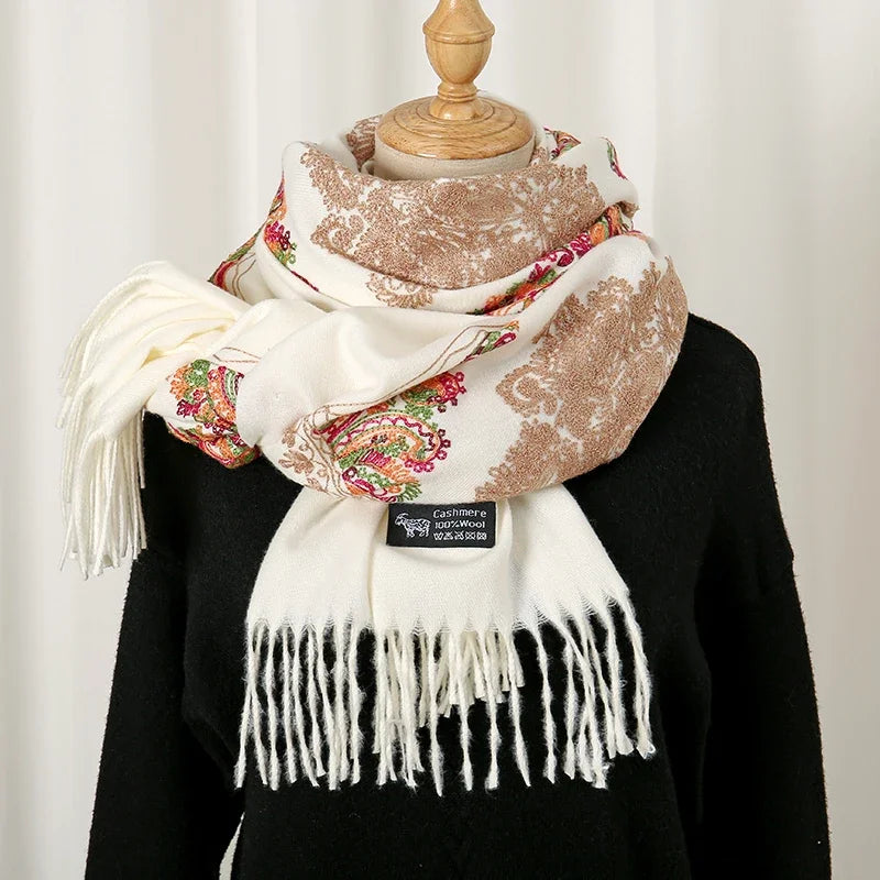 Pashmina Shawl Wrap
