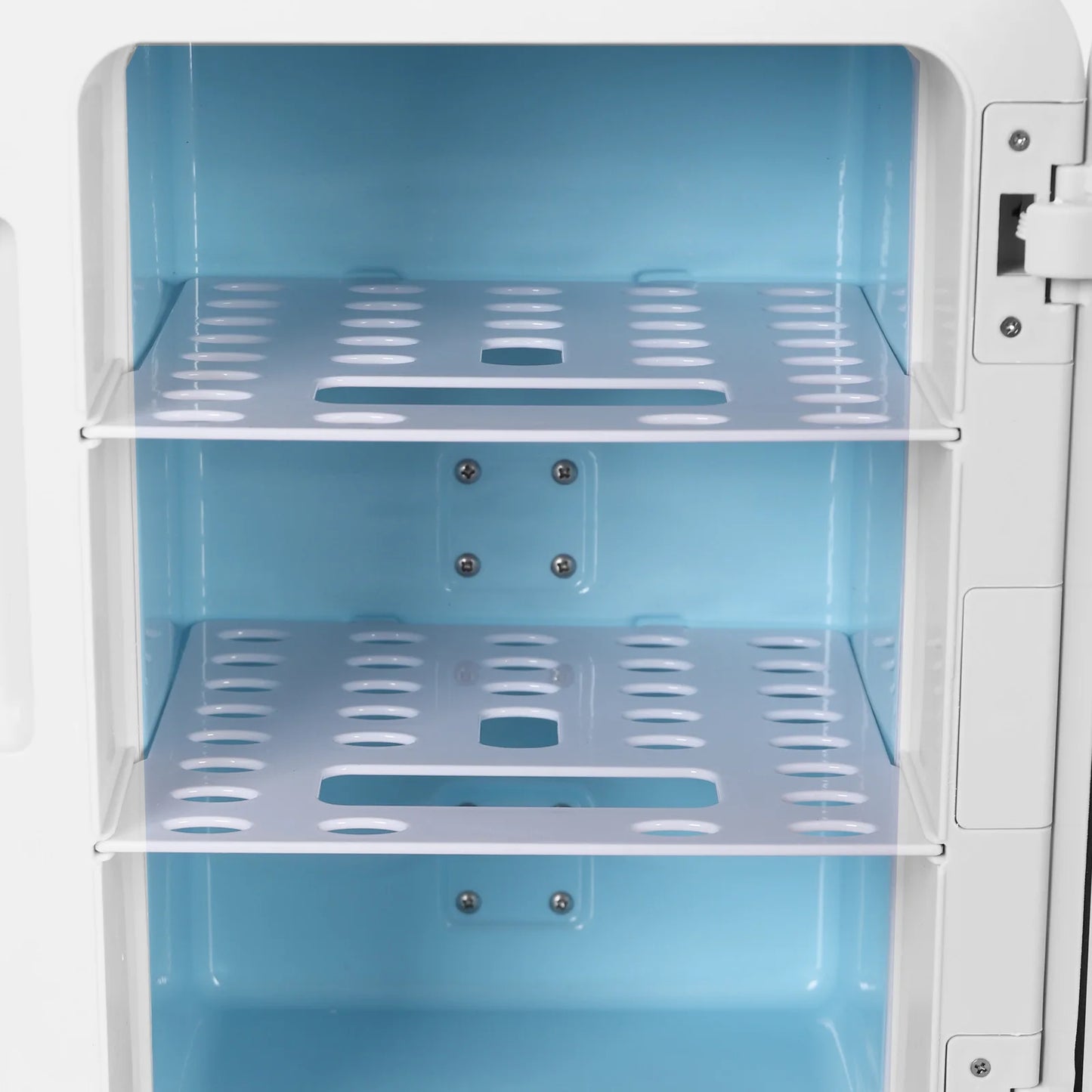 110V Portable Multifunctional Mini Fridge Or Food Warmer For Family Car With Temperature Control LED Digital Display