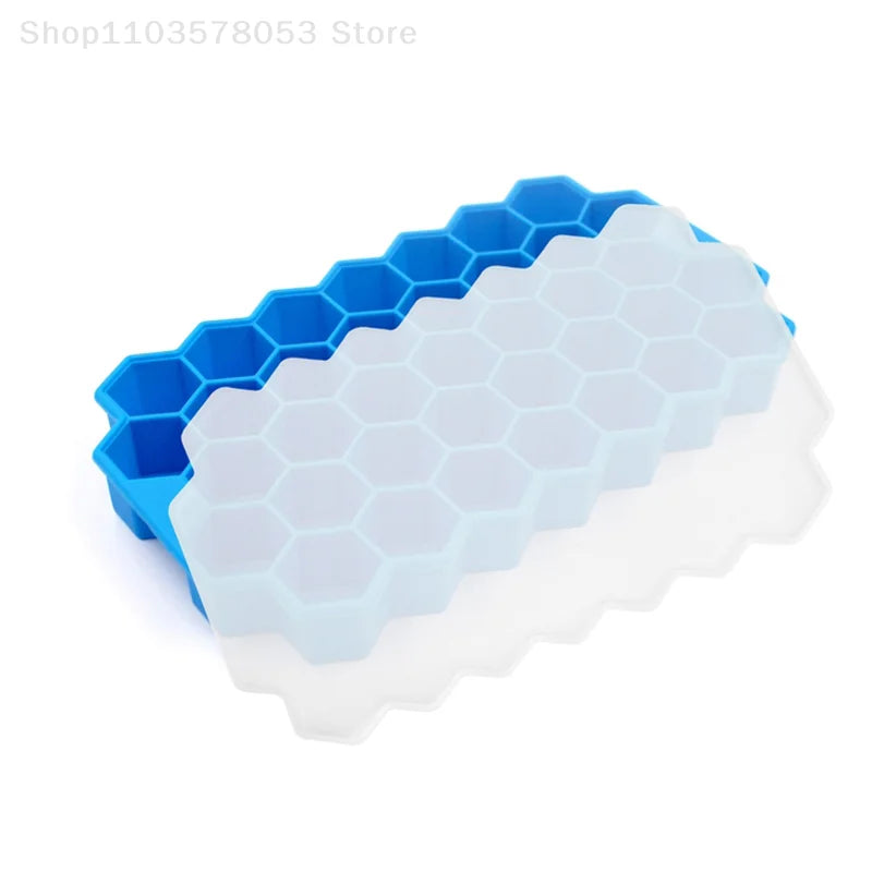 37 Grids Silicone Meatball Mold With Lid