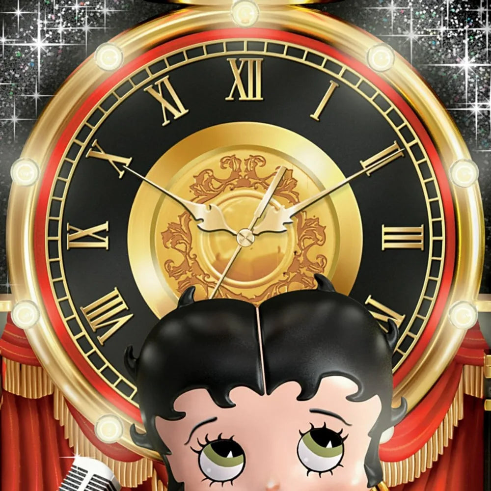Bradford Exchange Betty Boop Cuckoo Clock