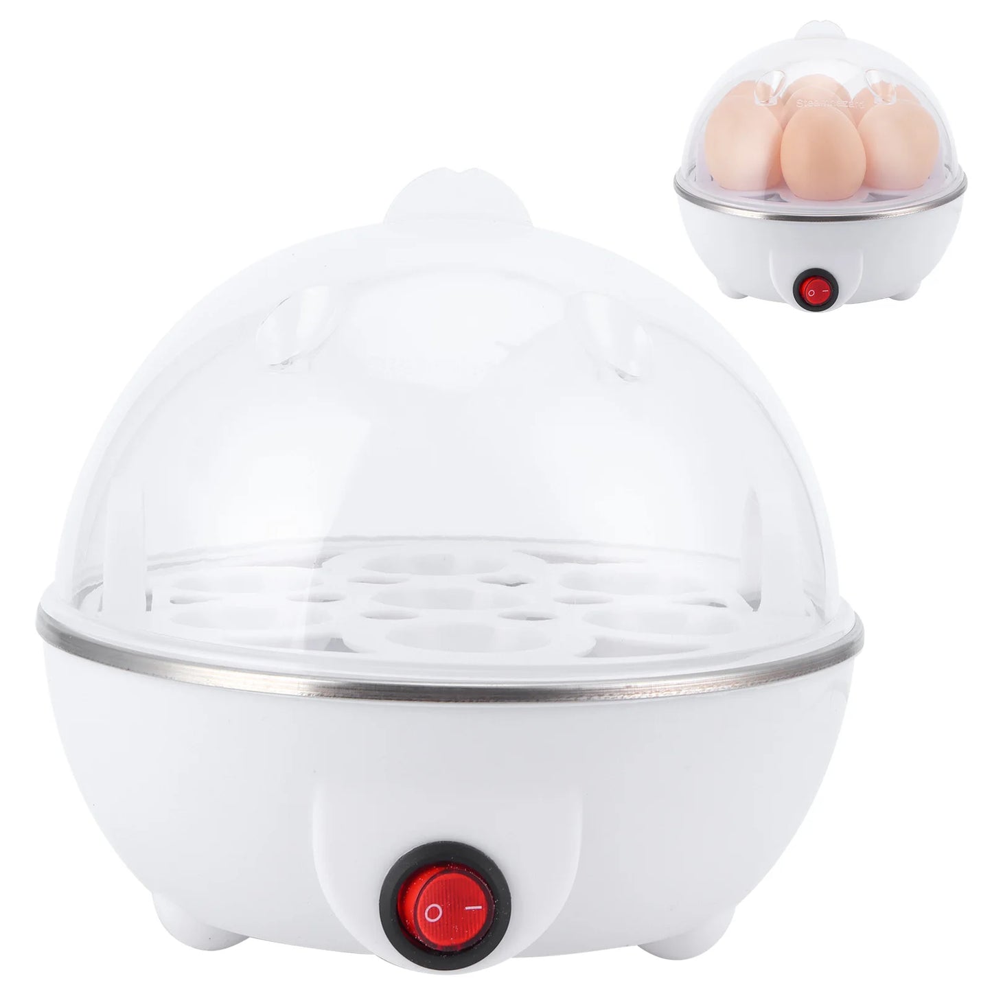Multifunctional Egg Or Vegetable Cooker For Boiling And Poaching