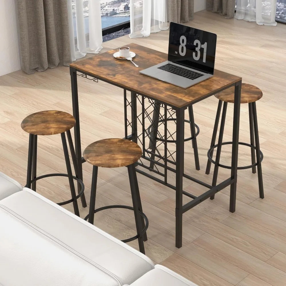 5-Piece Dining Room Table Set