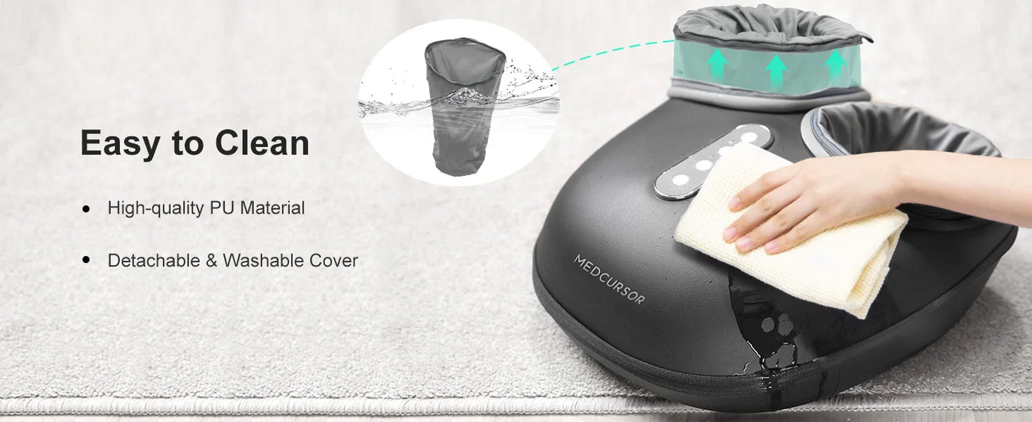 Medcursor Shiatsu Foot Massage Machine with Heat