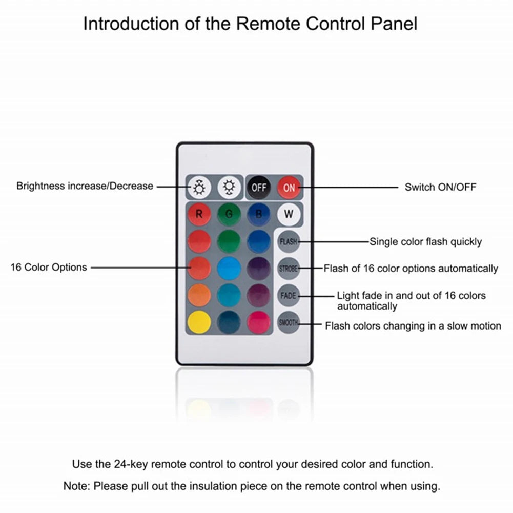 Outdoor LED Remote Control Garden Ball With 16 Colors