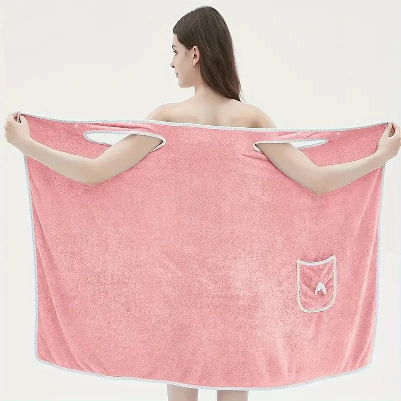 Wearable Bath Towel