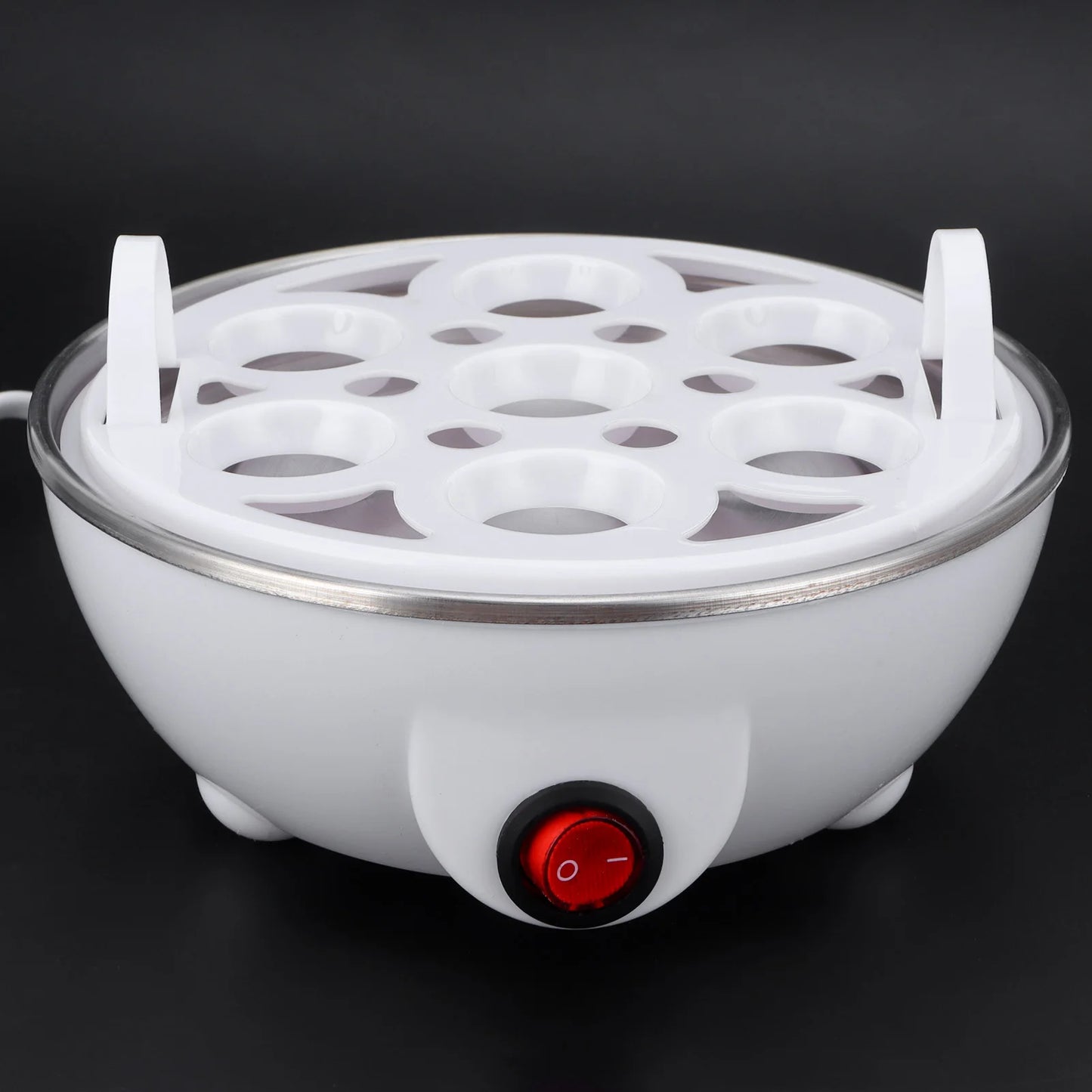 Multifunctional Egg Or Vegetable Cooker For Boiling And Poaching