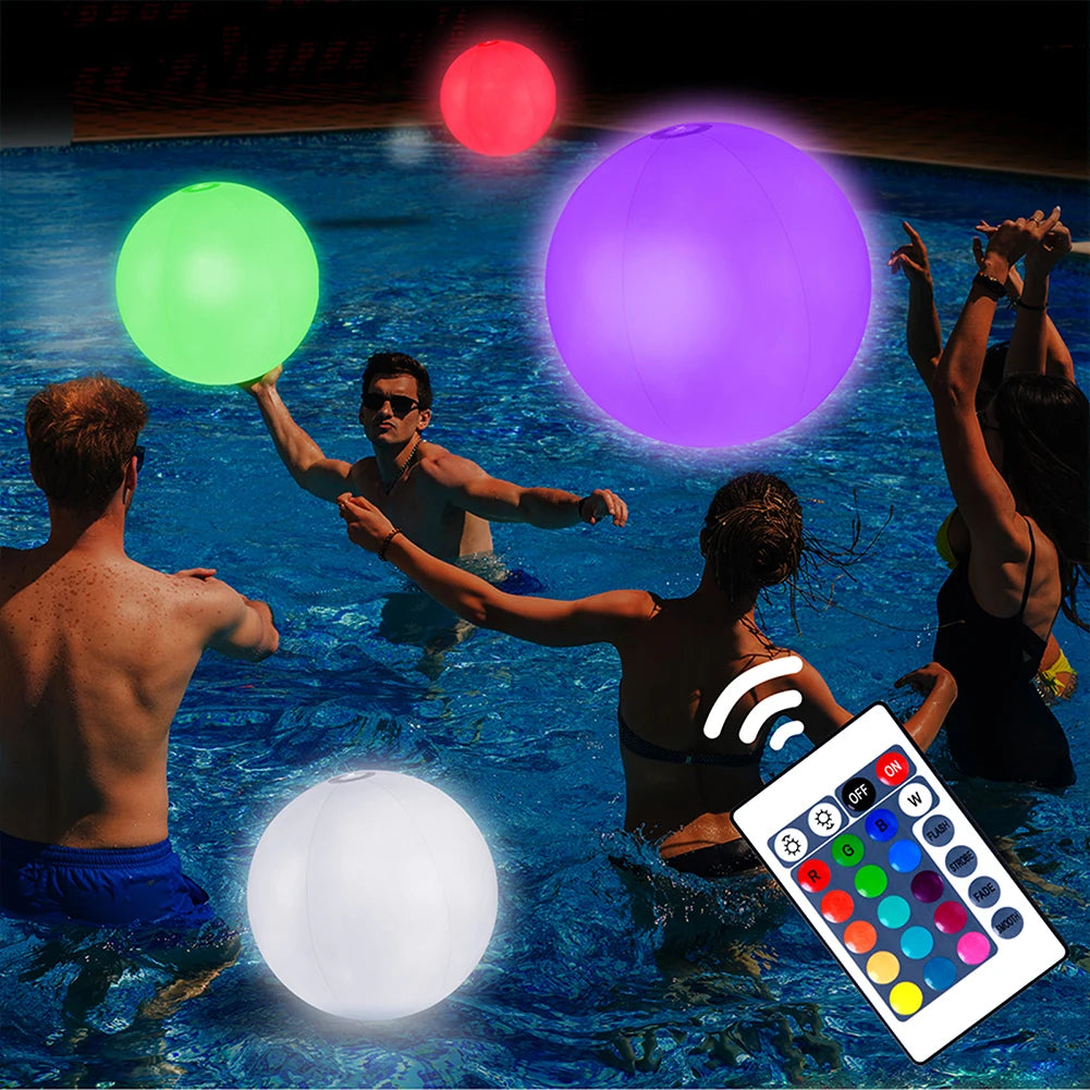 Outdoor LED Remote Control Garden Ball With 16 Colors