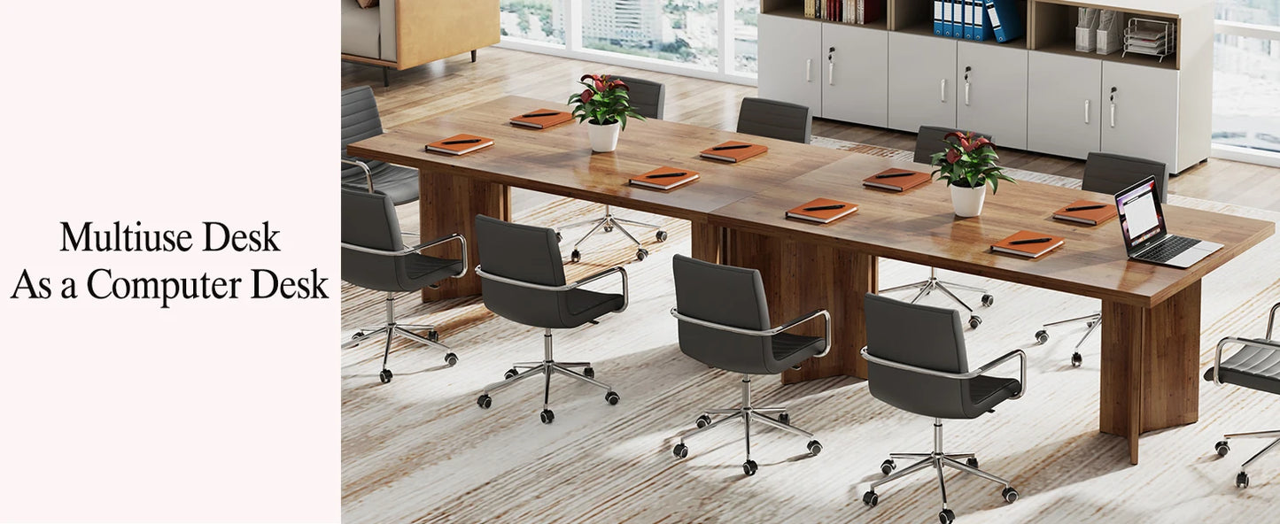 63-inch Farmhouse Dining Table for 4-6