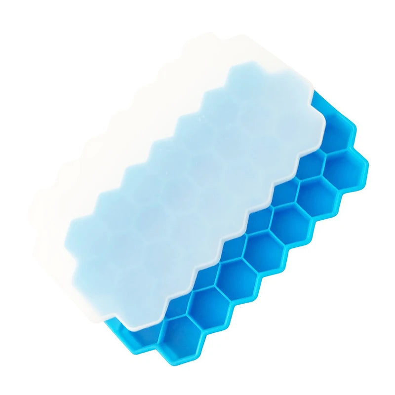 37 Grids Silicone Meatball Mold With Lid