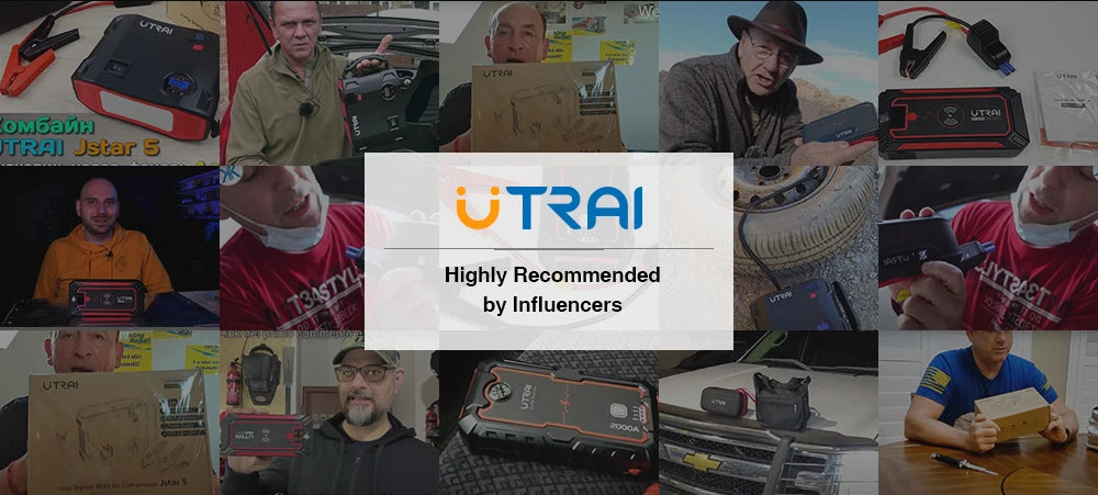 UTRAI Power Bank Emergency Car Battery Starter