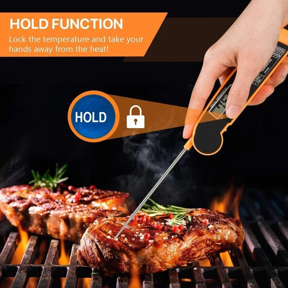 Digital Kitchen  Meat Thermometer For Meat With Food Probe