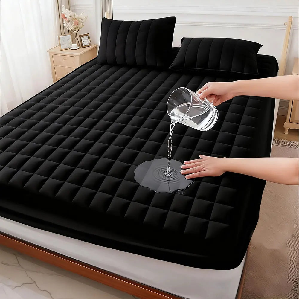 One Piece 100% Waterproof All Season Mattress Protector