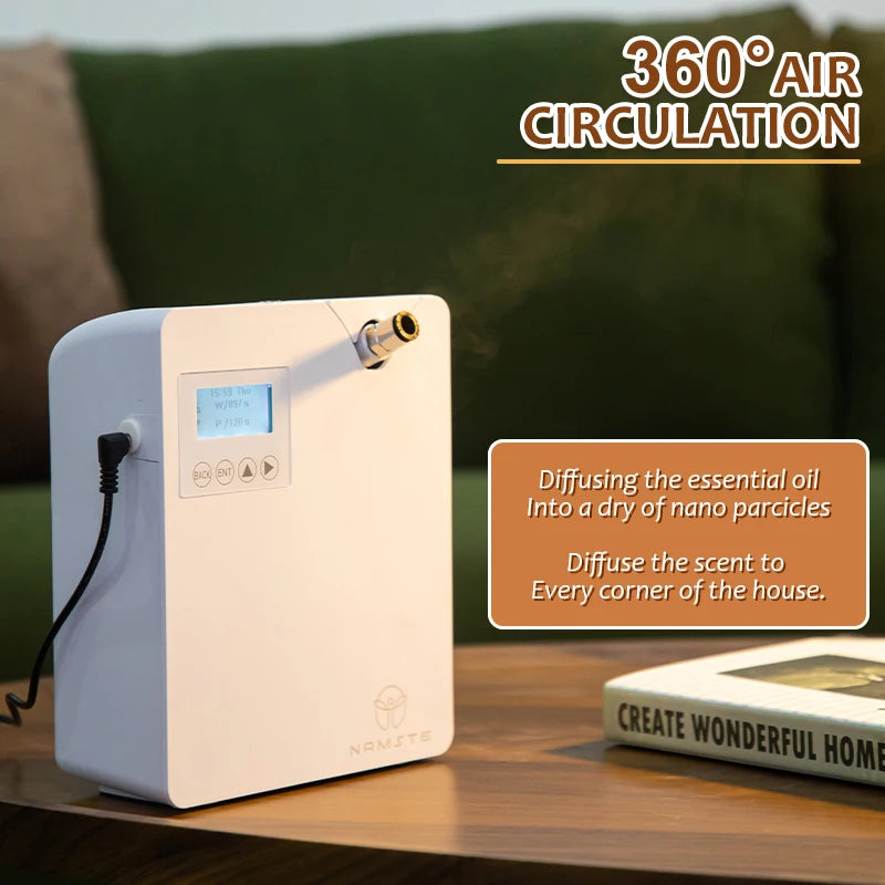 NAMSTE Aroma Diffuser WIFI Electric Bluetooth Room Fragrance  Air Freshener For Essential Oils