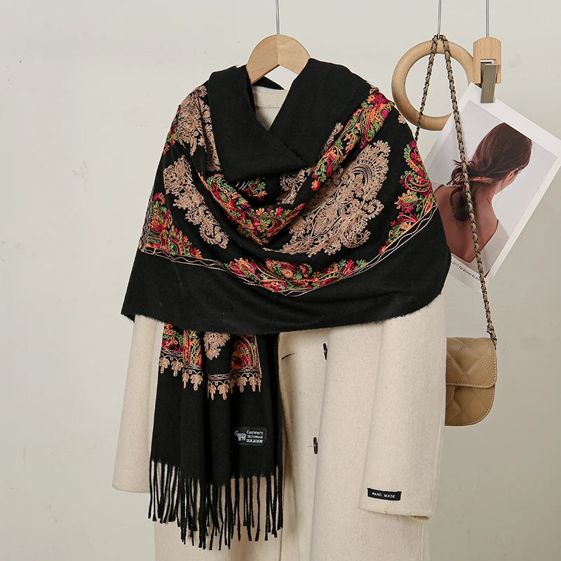 Pashmina Shawl Wrap