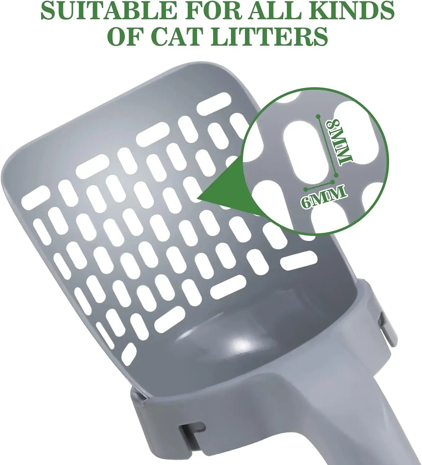 Cat Litter Shovel Scoop with Refill Bags