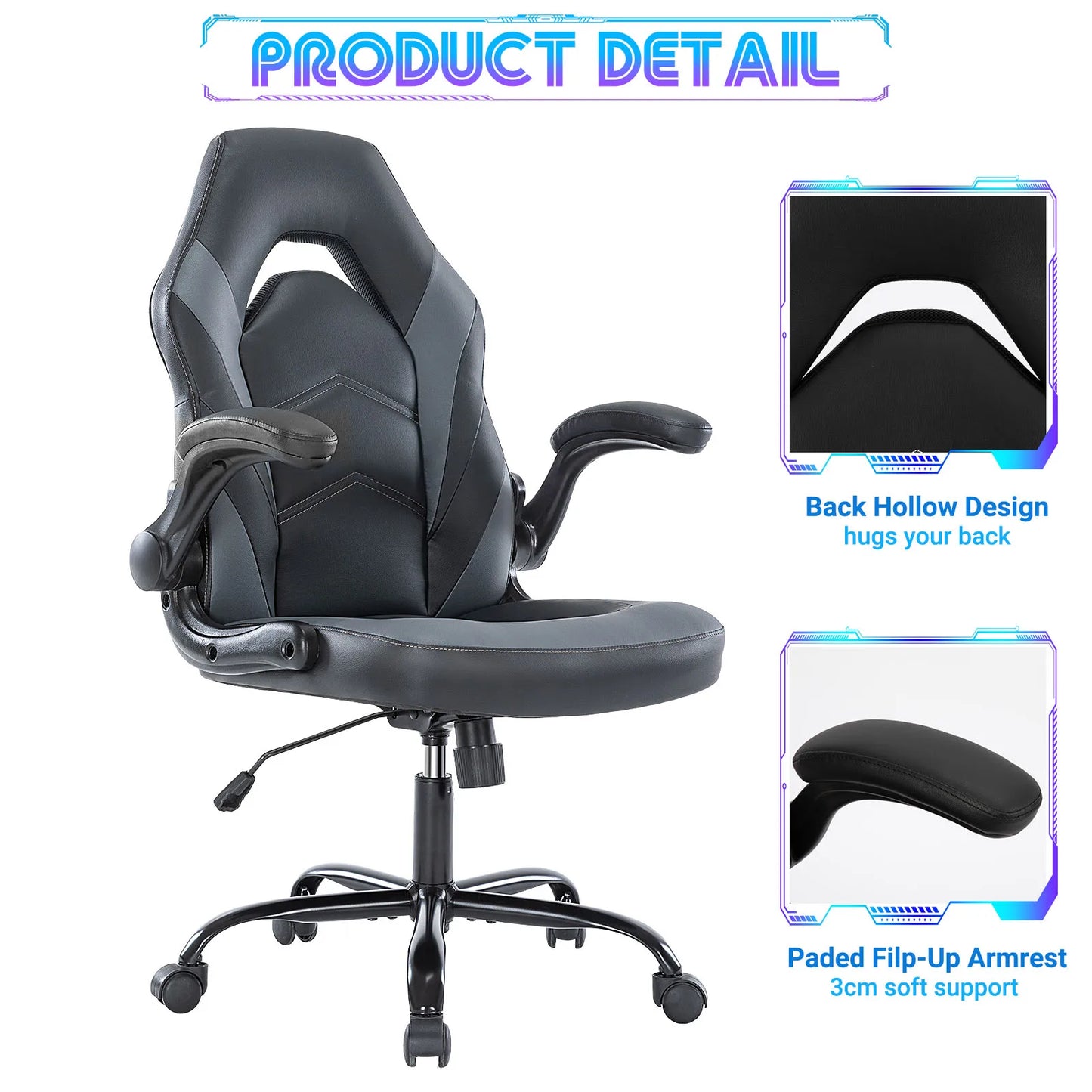 JHK Ergonomic Office Desk Chair