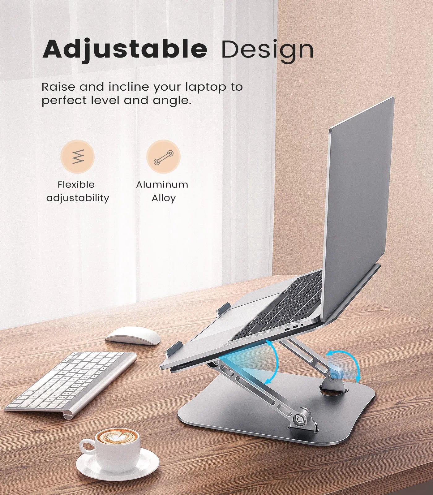 ST01 Portable Adjustable Laptop Stand