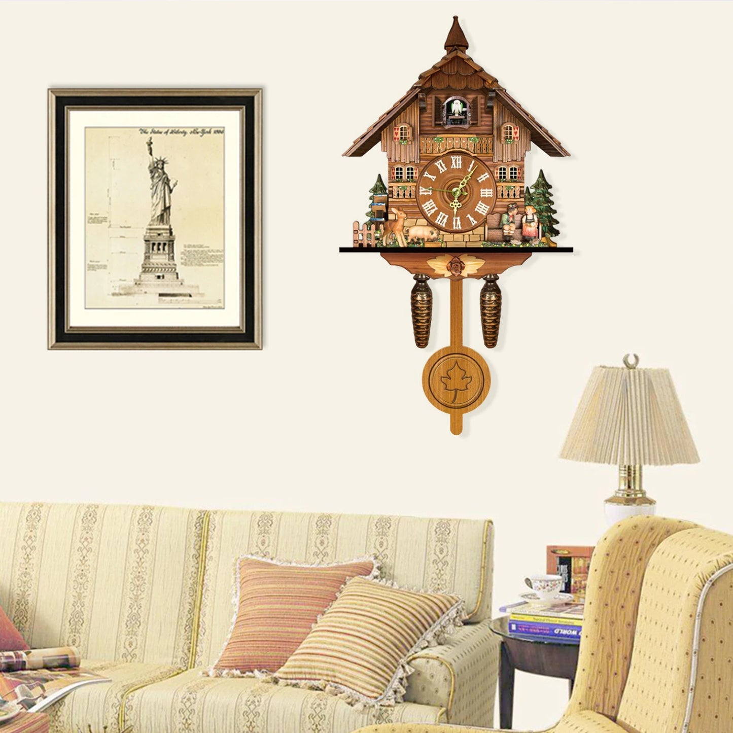 Wall Mount Cuckoo Clock