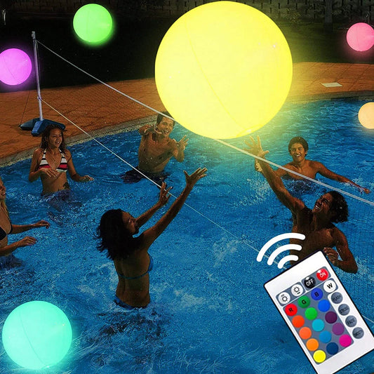 Outdoor LED Remote Control Garden Ball With 16 Colors