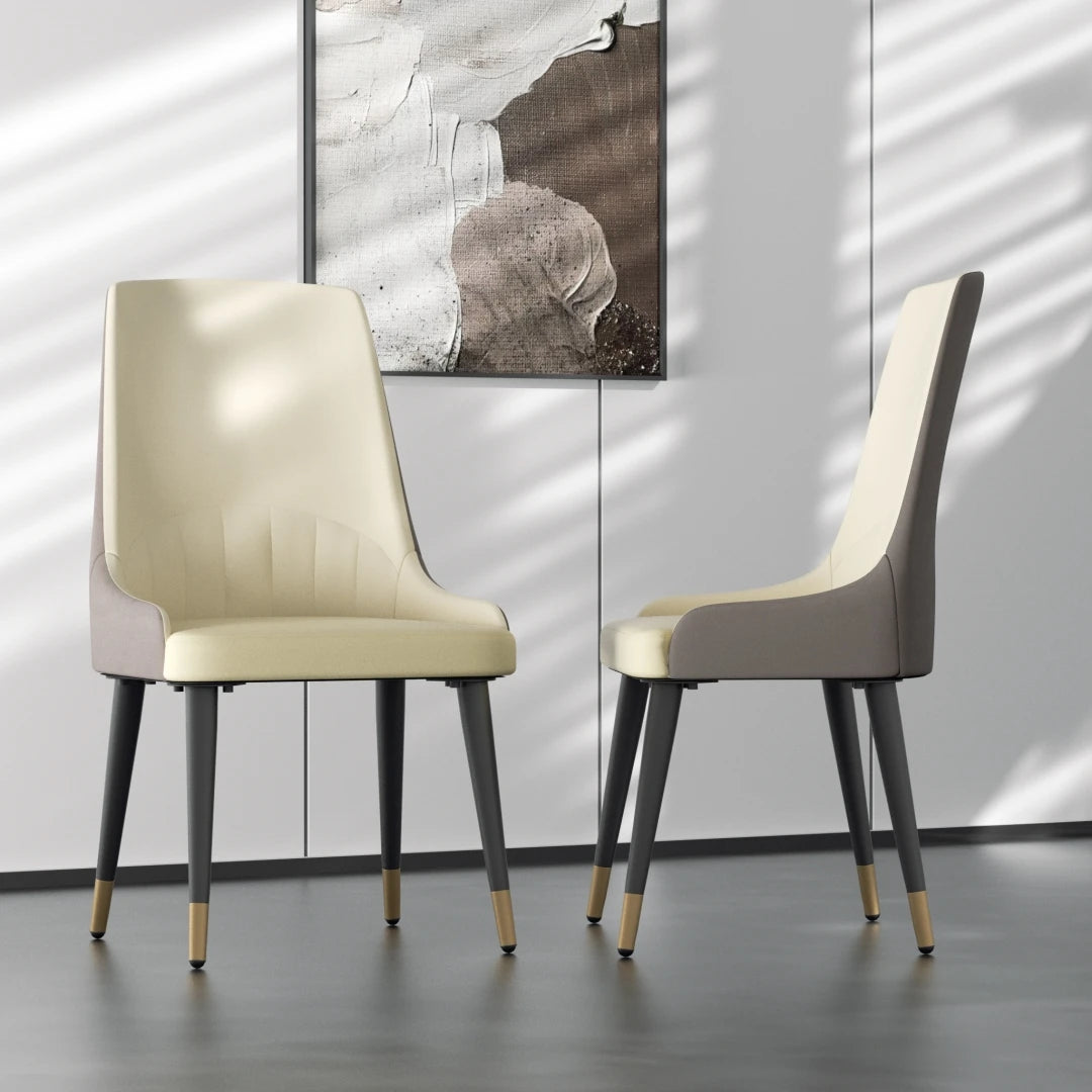 LUVODI Synthetic Leather Dining Chairs